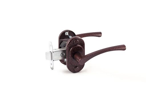 Защелка ручка ЗЩ2.03 медь Омега