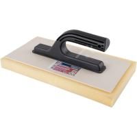 Гладилка пластик 130х280мм с поролоновой губкой Irwest