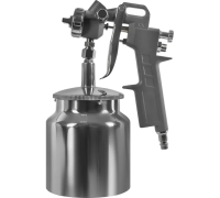 Краскопульт пневманический  750мл 1,5мм EURO 770-827 нижний бачок Quattro Element (156)