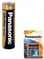 Батарейка АА LR6 щелочная 1.5B Alkaline Panasonic