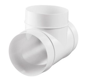 Тройник вентиляционный круглый 125мм 232 Vents