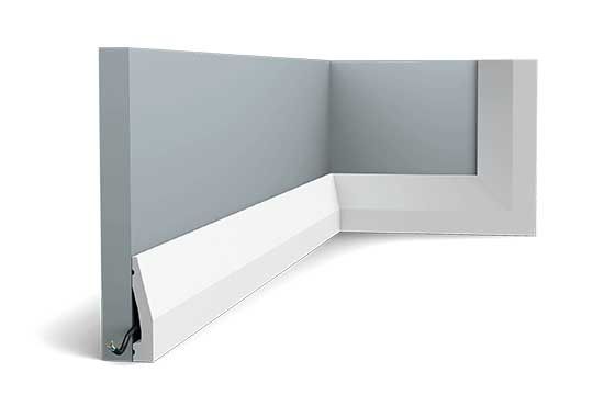 ДП Orac Decor Плинтус напольный DX159-2300 60х12х2300мм