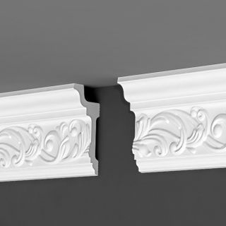 ППл Плинтус потолочный 102х 40х2000 ДП 25/110 Де-Багет---