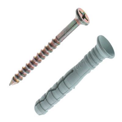 Дюбель гвоздь потай 10х100  2шт(10)