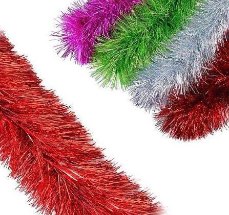 Мишура пушистая 2,5м