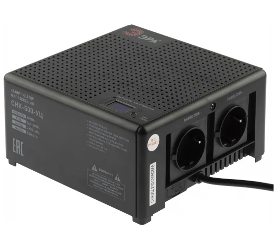 Стабилизатор   500Вт СНК-500-УЦ ЭРА(11)