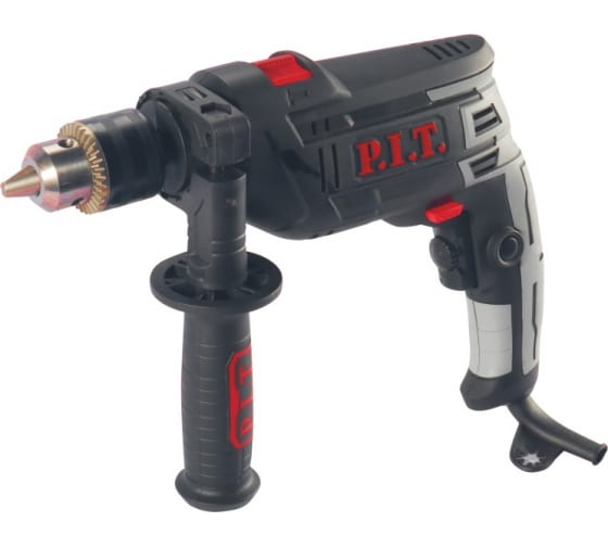 Дрель электрическая ударная  780Вт 13мм ЗВП PSB13-C2 Pit(10)