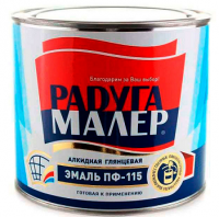 Эмаль ПФ-115 бирюзовая 0,9кг Радуга