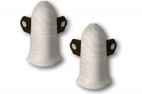 Плинтус Идеал 3Д 55 Классик 251 угол наружний ясень