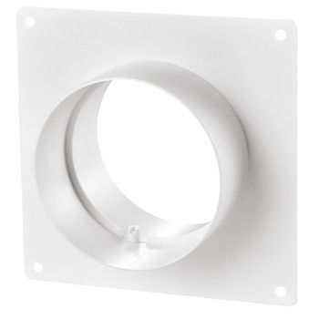 Соединитель круглого канала 150мм с монтажной пластиной 353 Vents 