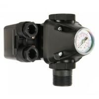 Насос  реле давления с манометром PR-10 Belamos