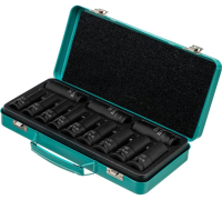 Набор торцевых головок 1/2 ударные глубокие 10-24мм 12предм. Stels