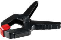 Зажим пружинный 75мм Зубр