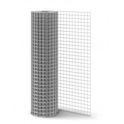 Сетка сварная оцинк.25,0х25,0х1,4 H=0,5м L-50