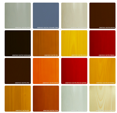 Пропитка Рогнеда Акватекс-Экстра по дереву дуб 0,8л