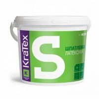 Шпатлевка латексная  1,5кг для внутренних работ Kratex S