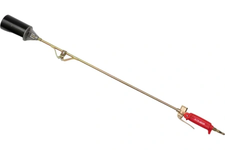 Горелка кровельная 70мм L=1015мм рычаг ГВ-121-Р Krass