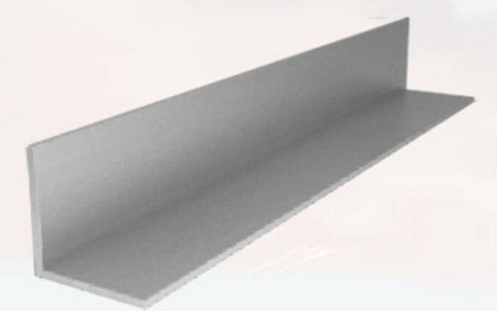 Уголок алюминий 40х40  3,0м---