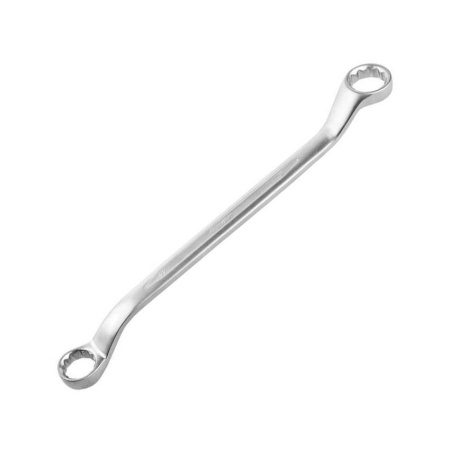 Ключ накидной 10х13мм изогнутый Сибртех