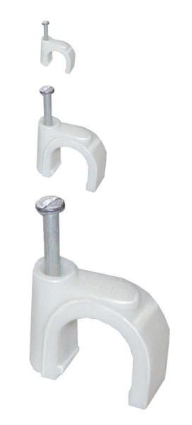 Скоба д/кабеля 10мм 50шт EKF