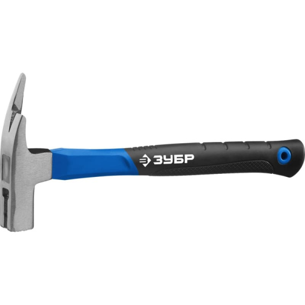Молоток  600г кровельщика фибергласовая ручка Зубр