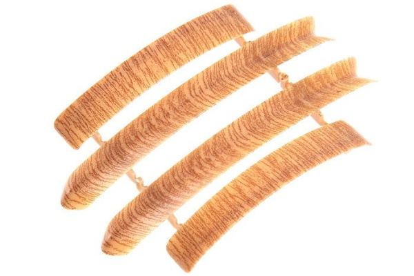 Набор комплектующих  для наличника с кабель-каналом 70 мм клен вермонт Идеал---