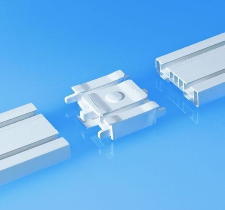 Переходник д/карниза 2х полосный