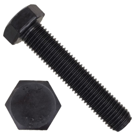 Болт 14х 60 черный DIN931