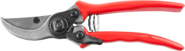 Секатор 210мм округлые лезвие без покрытия Атлант