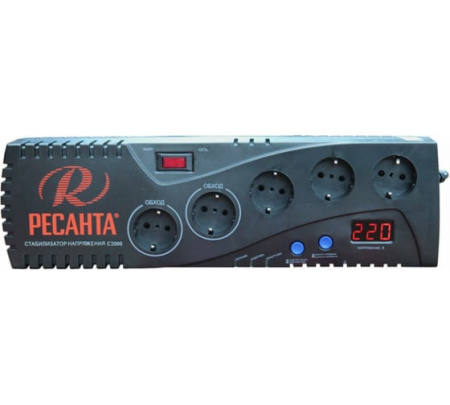 Стабилизатор  2000Вт С2000 Ресанта 5%(18)