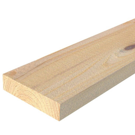 Доска обрезная 25х100мм 2сорт---