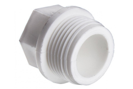 ППР Заглушка 20х1/2 наружняя резьба Valfex