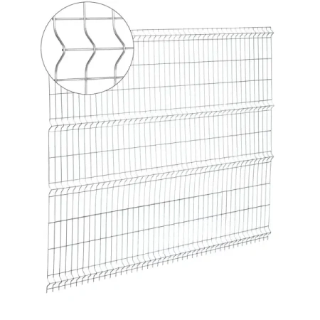 Секция заборная 1030х2500х3,8мм оц.3D---