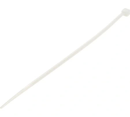 Хомут нейлоновый  3,6х250мм 100шт белый