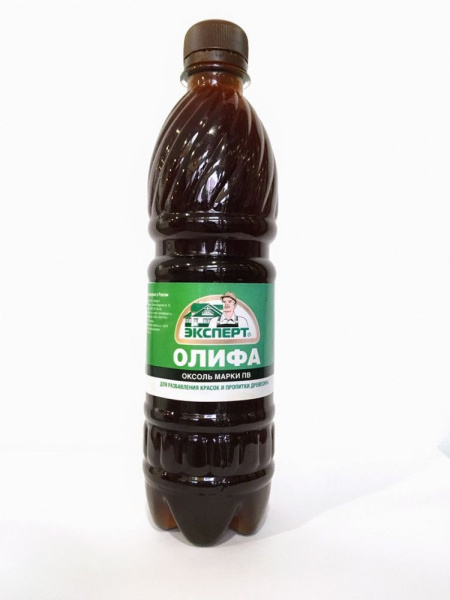Олифа оксоль  0,5л Эксперт