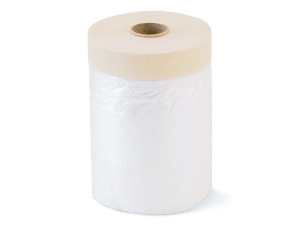 Пленка защитная 0,27мх16м с клейкой лентой 10мкм фасадная Color Expert---5%