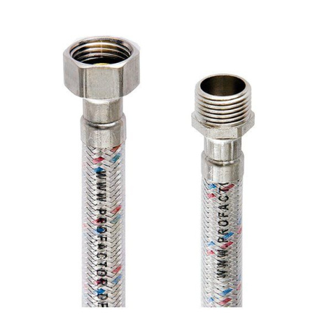 Подводка д/воды 0,5м г/ш Шлангофф