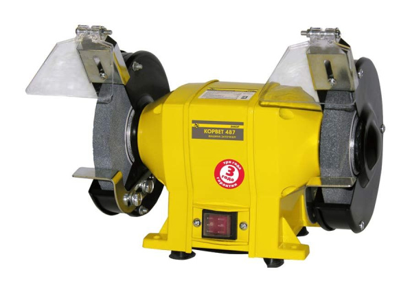 Точило 250Вт 150х20х12,7мм 94870 Корвет(114)---