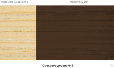 Пинотекс Ultra орех 0,9л 5%