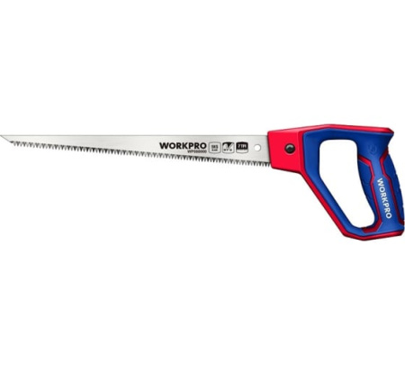 Ножовка по гипсокартону 300мм Workpro---