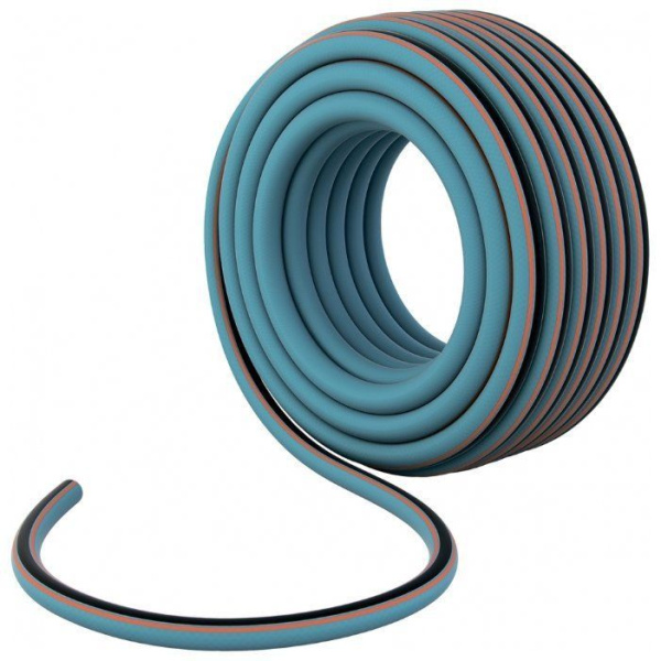 Шланг поливочный 3/4 4-слойный 25bar 15м UV (-25/+60) ПВХ Luxe Palisad