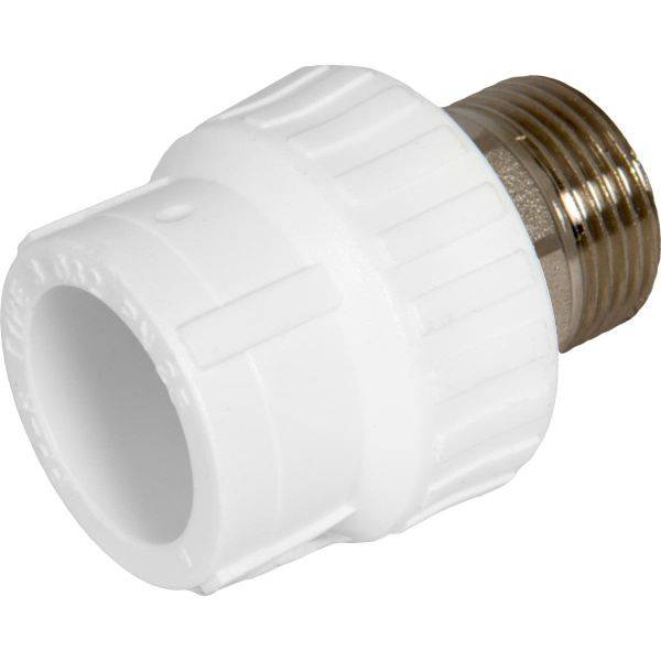 ППР Муфта комбиниров. 20х1/2 наружняя резьба Valfex