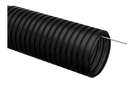 Труба гофрированная 20 ПНД черная(-40/+90) IEK(10м)